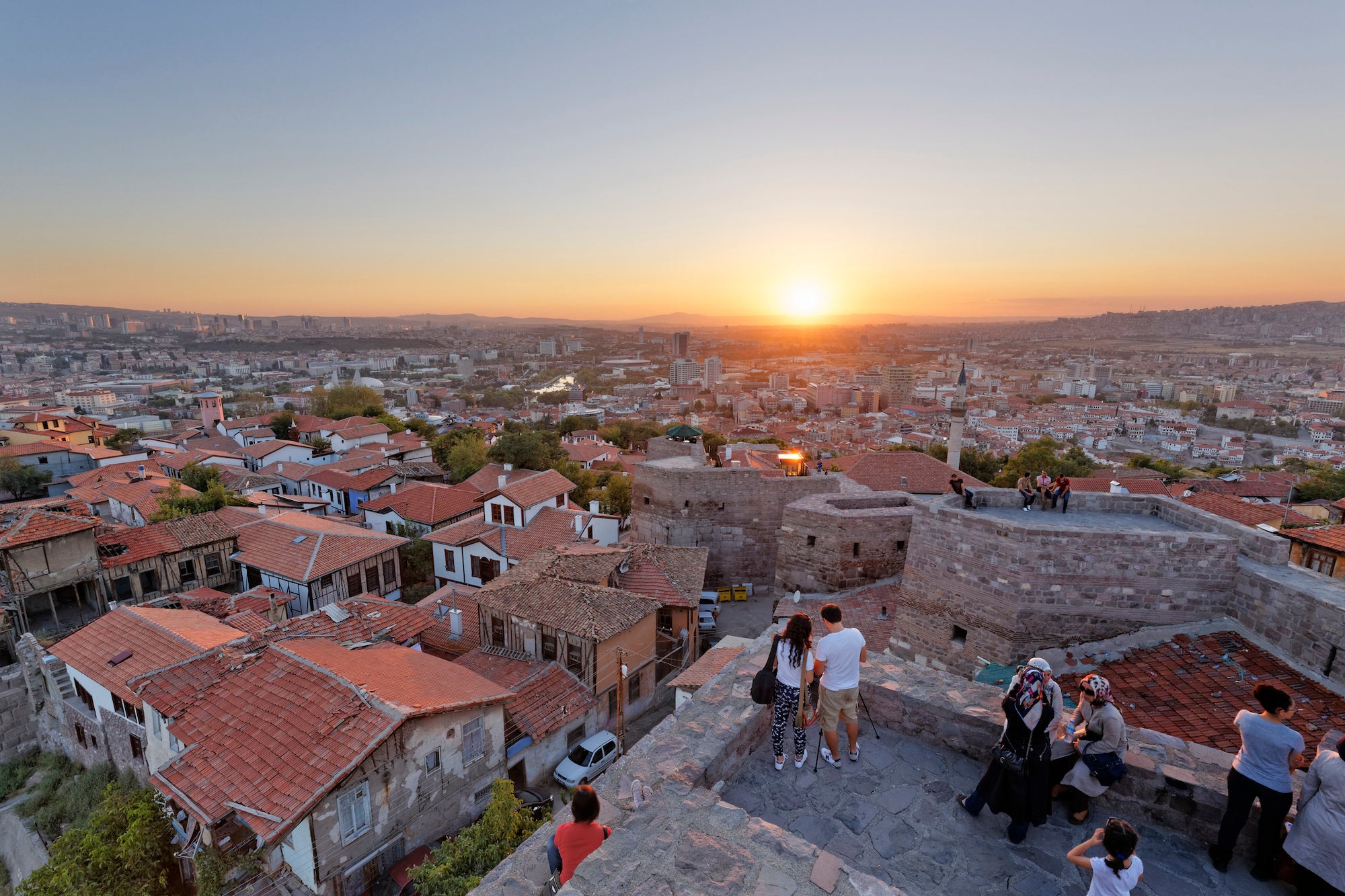 Affordable flights to Ankara from €78 Transavia